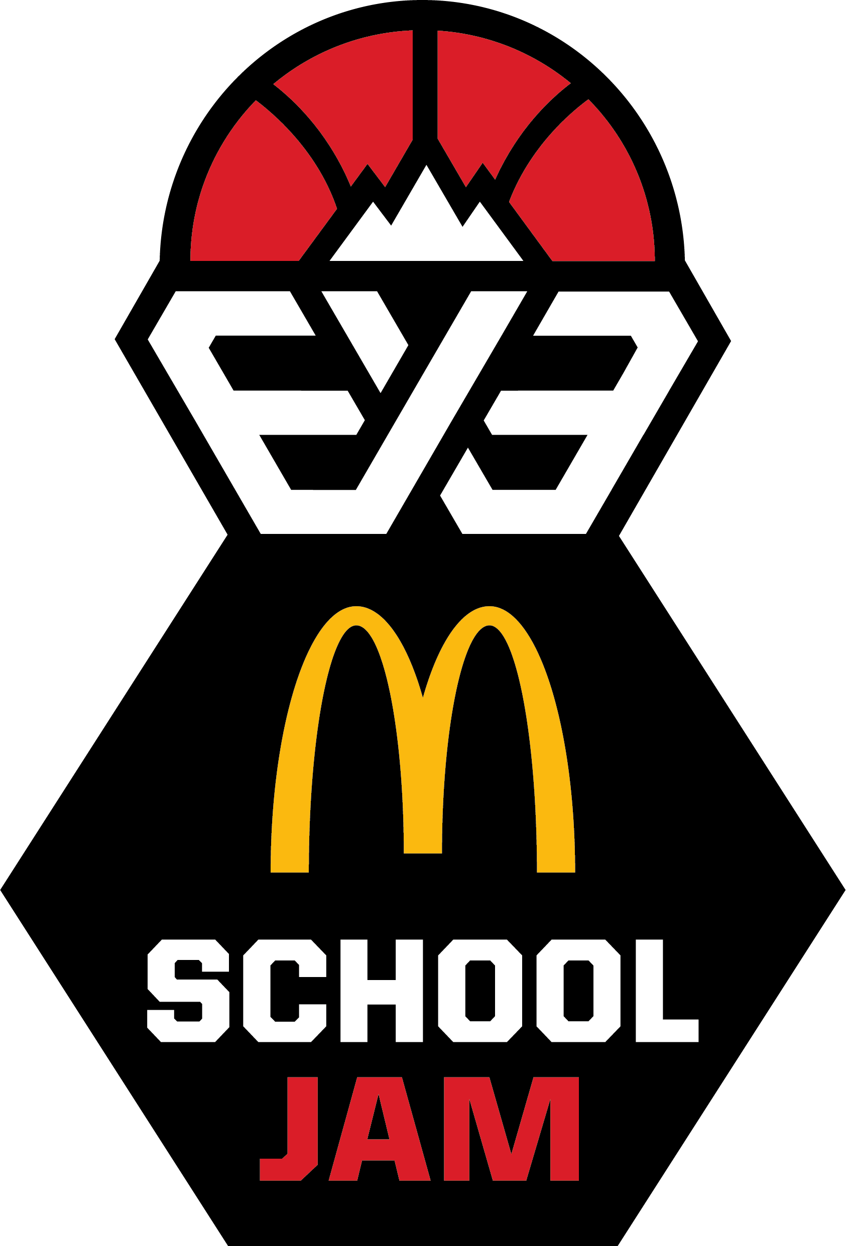 3x3 McDonalds SchoolJam Logo RZ